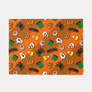 Tapete Festa de Candies do Halloween Spooky