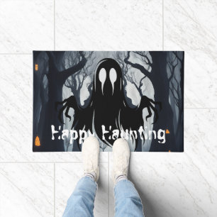 Tapete Festa de Figuras da Floresta Halloween Ghost Haunt