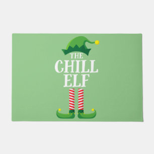 Tapete Festa de Natal do Grupo Familiar Chill Elf Matchin