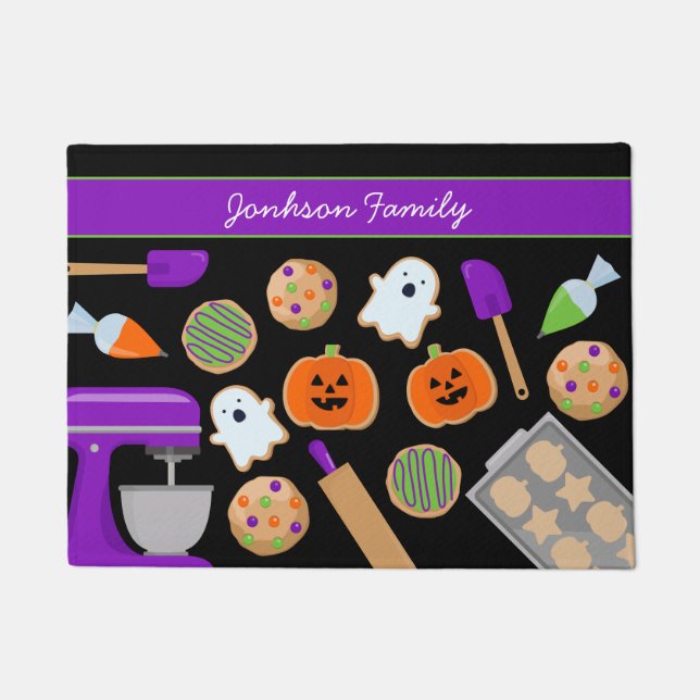 TAPETE FESTA HALLOWEEN COOKIES (Frente)
