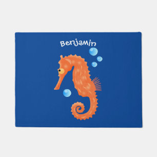 Tapete Figura de desenho animado das bolhas de laranja-ac