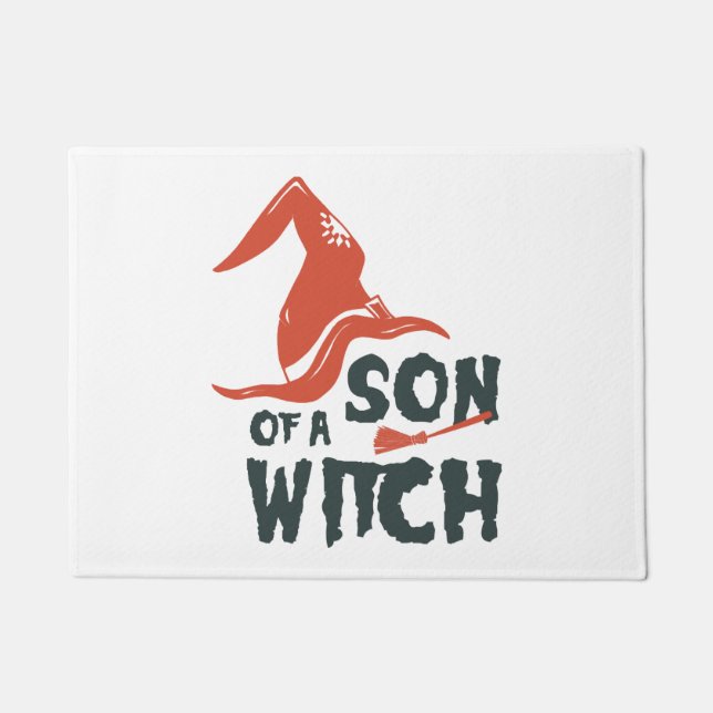 Tapete Filho da Bruxa (Frente)