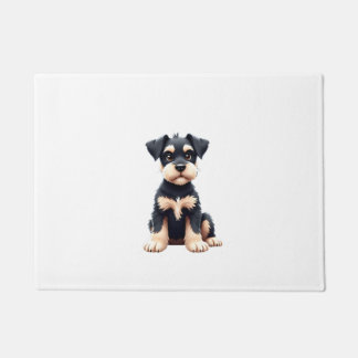 Tapete Filhote de Schnauzer Miniatura (4)