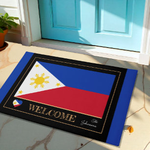 Tapete Filipinas e Filipinas Bandeira/esportes Bem-vindos