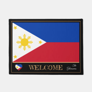 Tapete Filipinas e Filipinas: casa de sinalizador/esporte