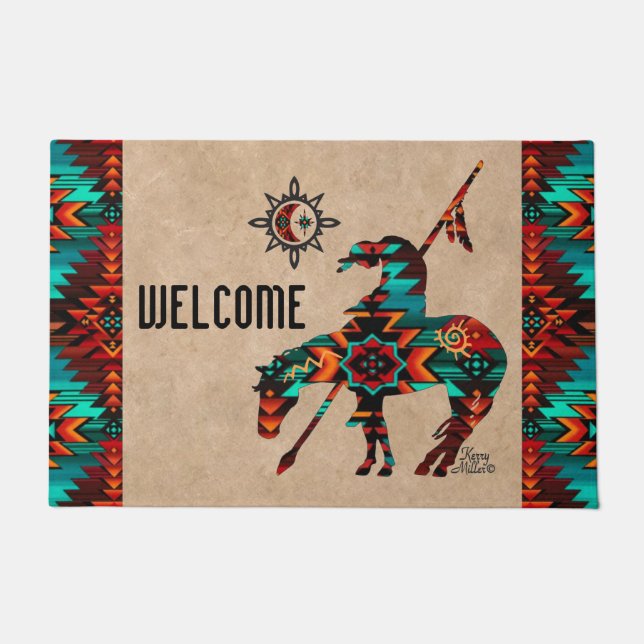 Tapete Fim Da Porta De Trilha (Frente)