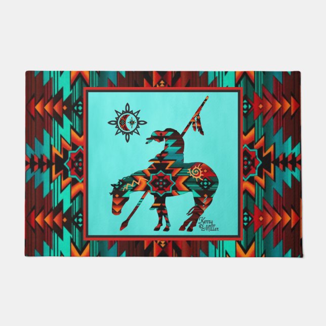 Tapete Fim Da Porta De Trilha (Frente)