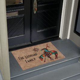 Tapete Fim Da Porta De Trilha