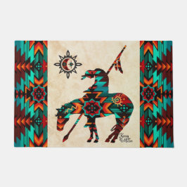 Tapete Fim Da Porta De Trilha