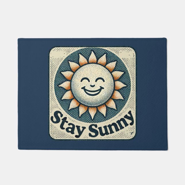 Tapete Fique Sunny Happy Sunshine (Frente)