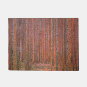 Tapete Fir Tree Forest (por Gustav Klimt)