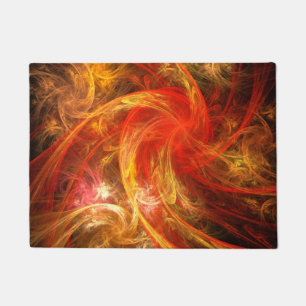 Tapete Firestorm Abstrato-Art
