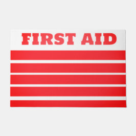 TAPETE FIRST AID