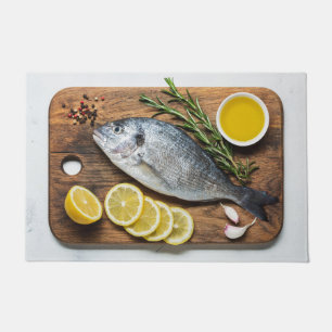 Tapete Fish Dorado