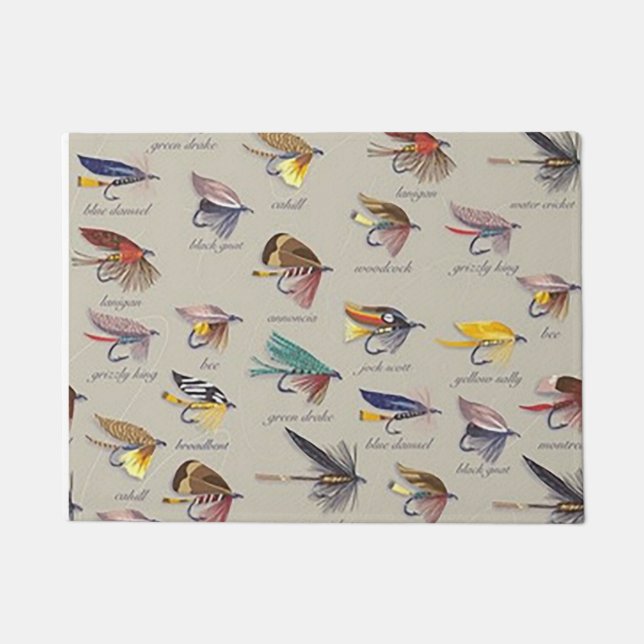 Tapete Fish Lure Doormat (Frente)
