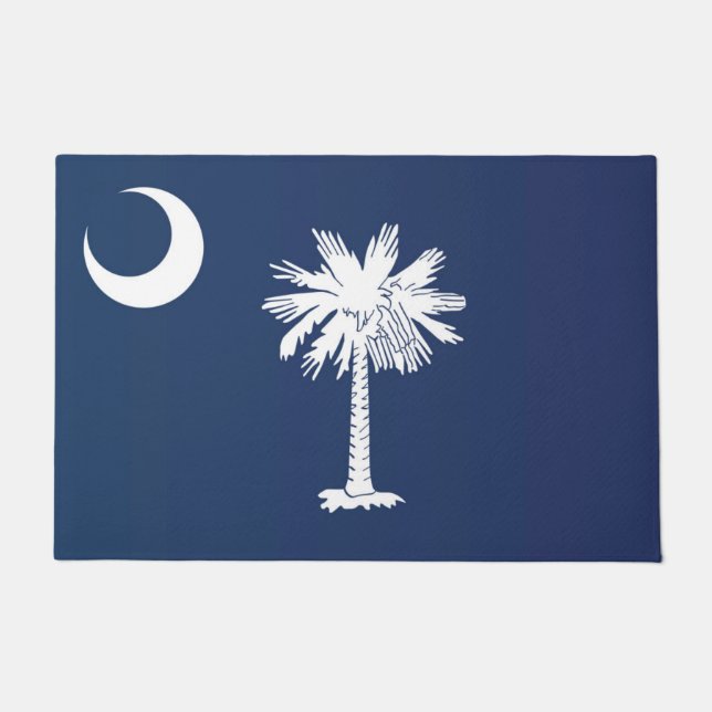 Tapete Flag of South Carolina, EUA (Frente)