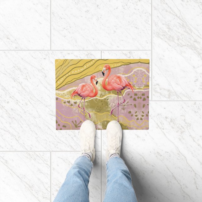 Tapete flamingo Doormat (Interior)