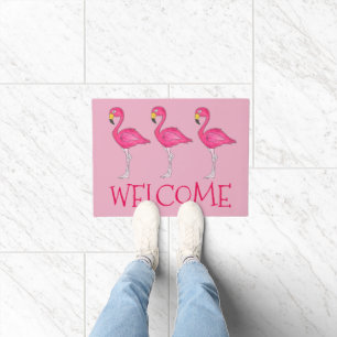 Tapete Flamingo Flamingoes, cor-de-rosa tropical, Bird Be