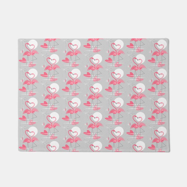 Tapete Flamingo Love Pormut (Frente)