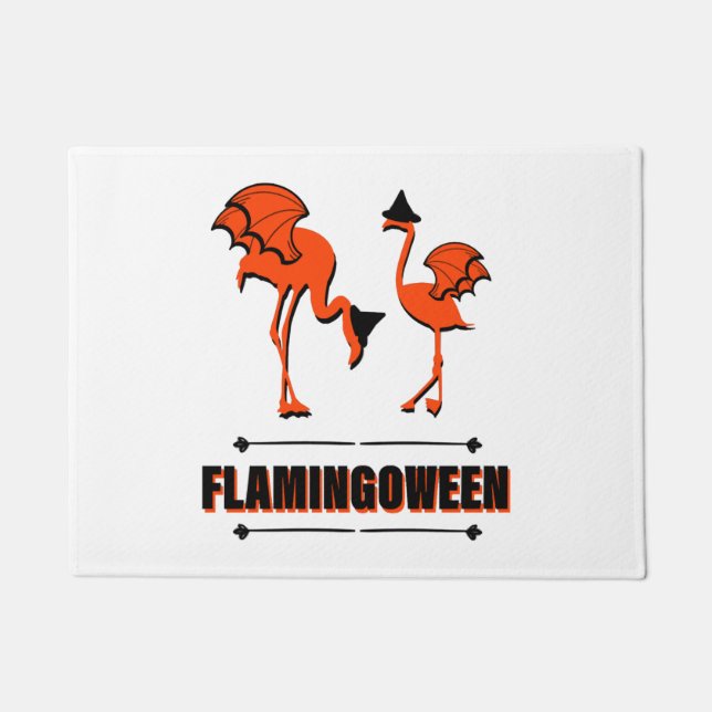 Tapete Flamingoew - Halloween (Frente)
