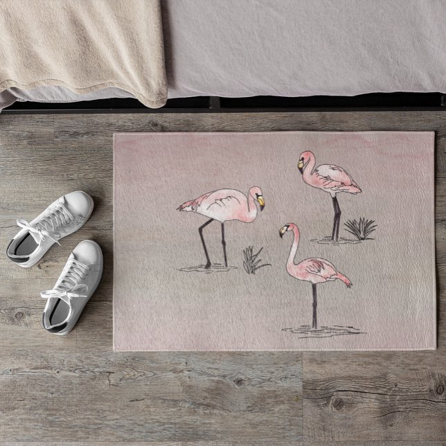 Tapete Flamingos (Criador carregado)