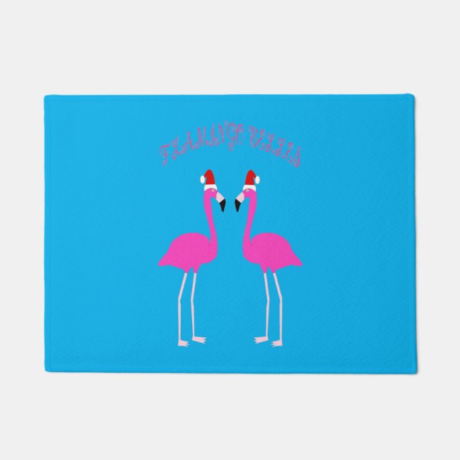 Tapete Flamingos Flamingo Belles (Frente)