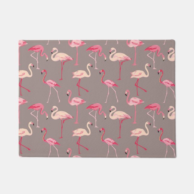 Tapete Flamingos Retro (Frente)