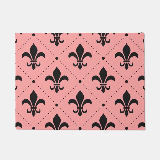 Tapete Fleur De Lis Pattern (Frente)