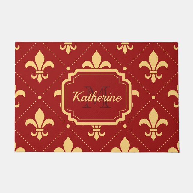 Tapete Fleur-de-lis Pattern (Frente)