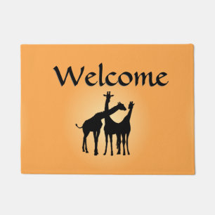 Tapete Flirty Giraffe Welcome