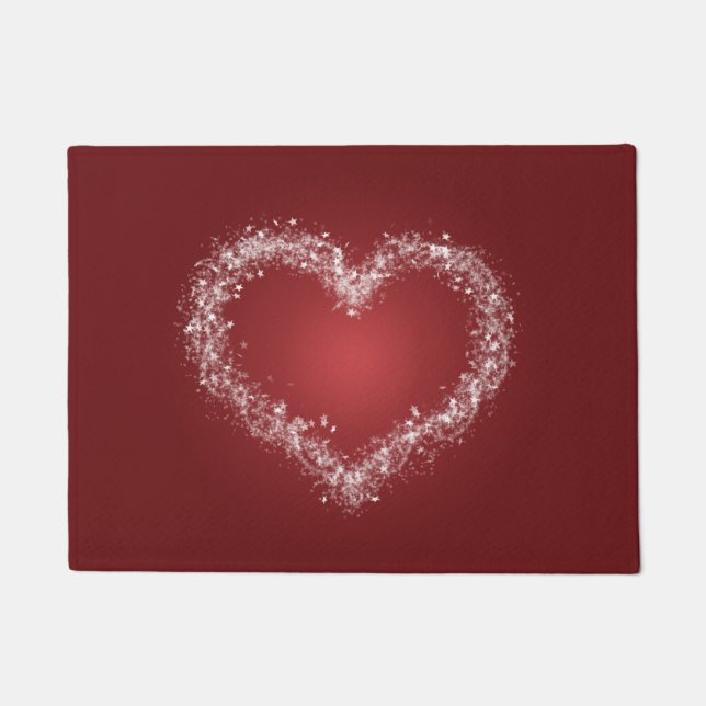 Tapete Floco de Neve Feriado de Fenda de Neve Estrelas De (Frente)