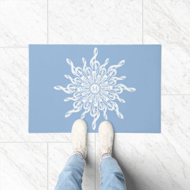 Tapete Floco de neve G-Clef (Monograma Ornamental) de Inv