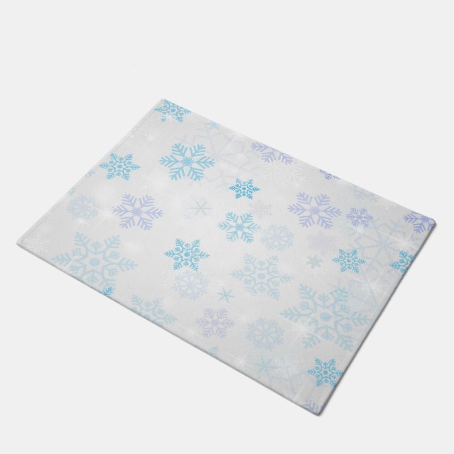 Tapete Flocos de neve (Inclinado)