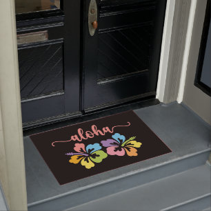 Tapete Flor Aloha Hibiscus