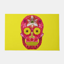 Tapete Flor - Caveira 6