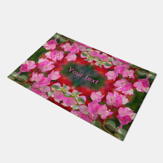 Tapete flor de Bougainvillea rosa