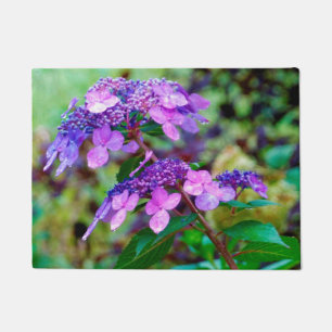 Tapete Flor de Hydrangea Roxo