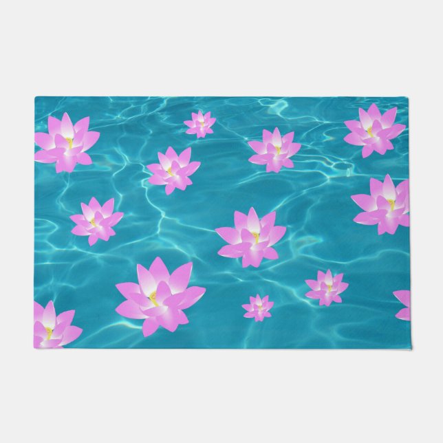 Tapete Flor de Lotus (Frente)