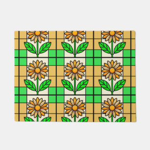 Tapete Flor de vidro contida