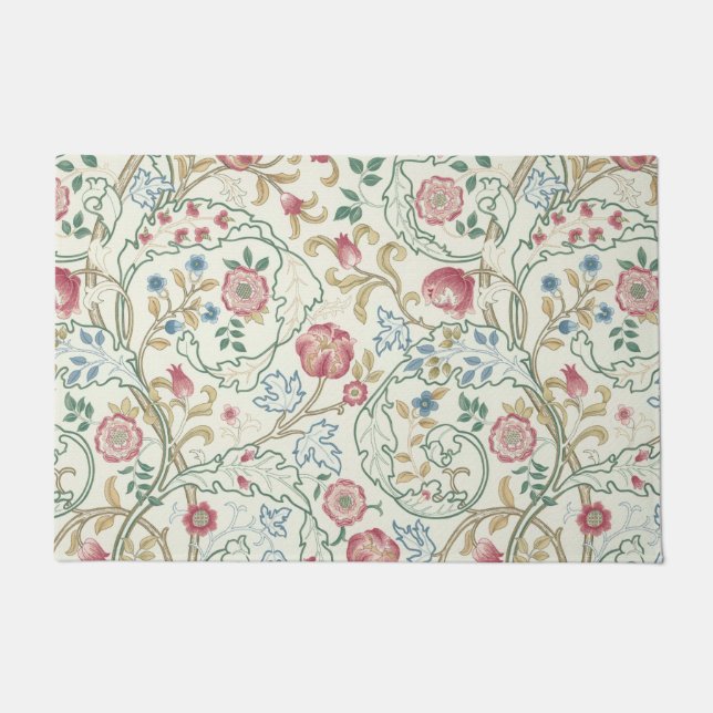 Tapete Flor, Padrão Floral, William Morris (Frente)