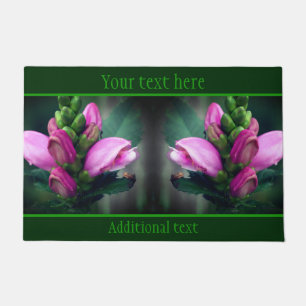 Tapete Flor Rosa Turtlehead Fechar Personalizado