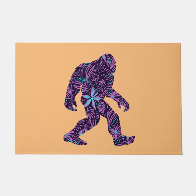 TAPETE FLORAL BIGFOOT (Frente)