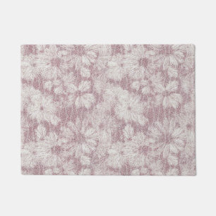 Tapete Floral Daisy Velvety Rosa Poeirento