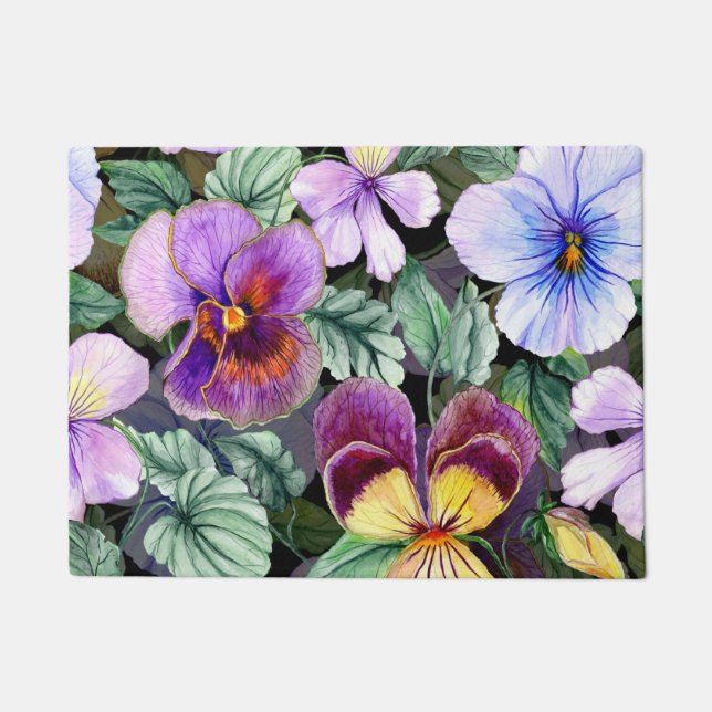 Tapete Floral estética (Frente)