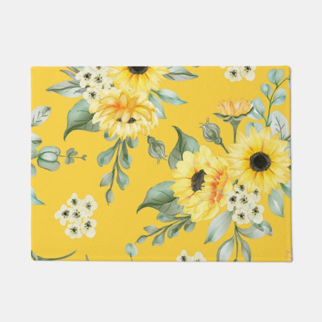 Tapete Floral estético (Frente)