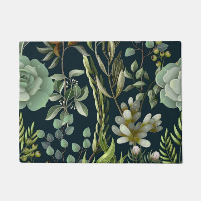 Tapete Floral estético (Frente)