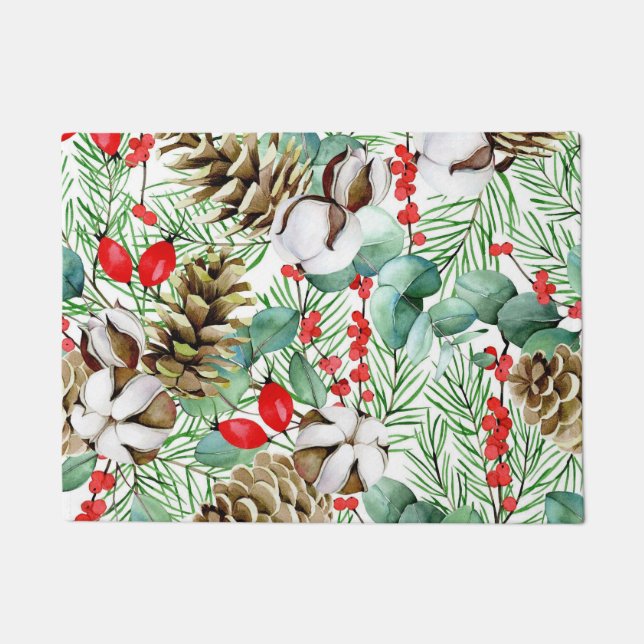 Tapete Floral estético (Frente)