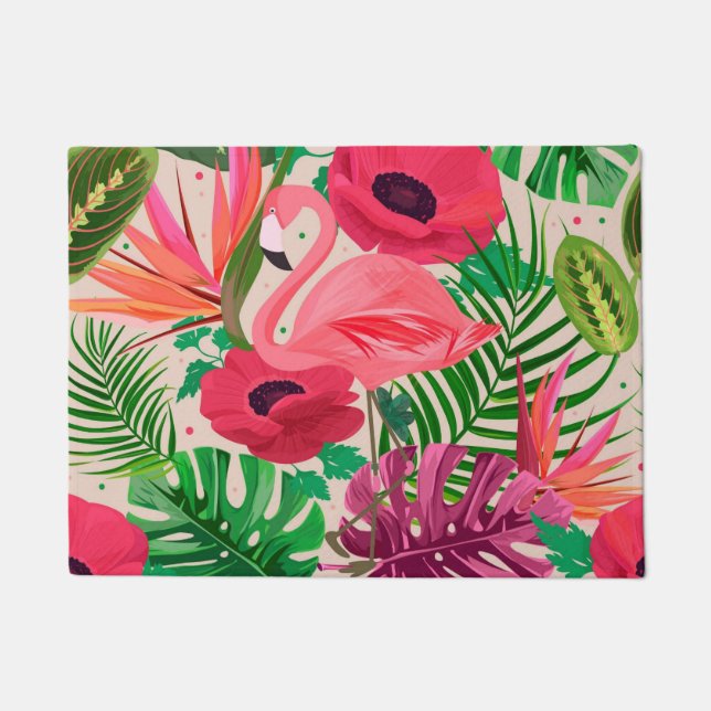 Tapete Floral estético (Frente)