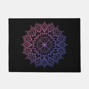 Tapete Floral Mandala Flower Yoga