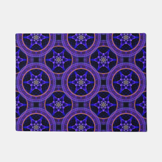 Tapete Floral Modern Boho Elegant Abstract Pattern #505 (Frente)